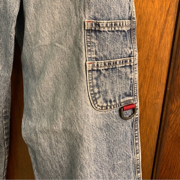 Vintage Lee kids carpenter jeans, 18R - Picture 6 of 9